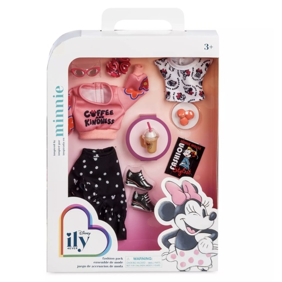 Disney ily 4EVER Doll Fashion Pack Inspired by Minnie - NEW - Picture 1 of 2